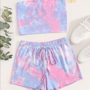 Shein two piece matching set